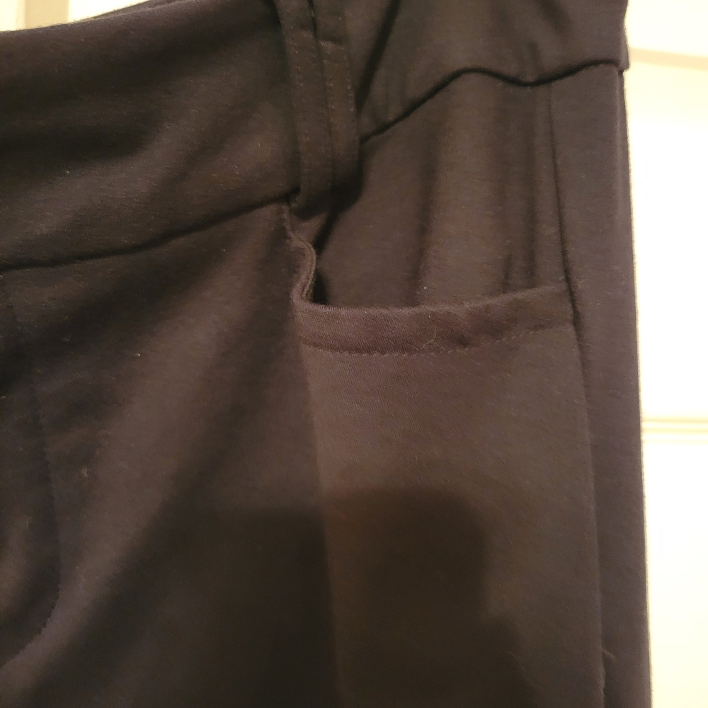 Studio by Torrid Trouser Boot Black Pants - Picture 2 of 8